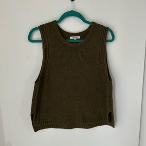 Madewell sweater vest
